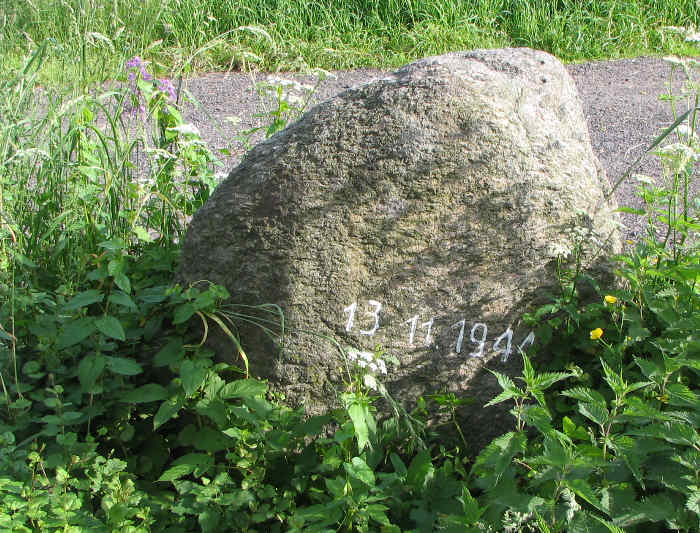 Gedenkstein zur Gründung der Müllersiedlung