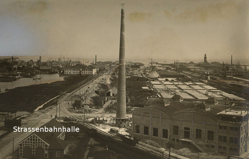 Datei:Strassebahnhalle um 1920.jpg