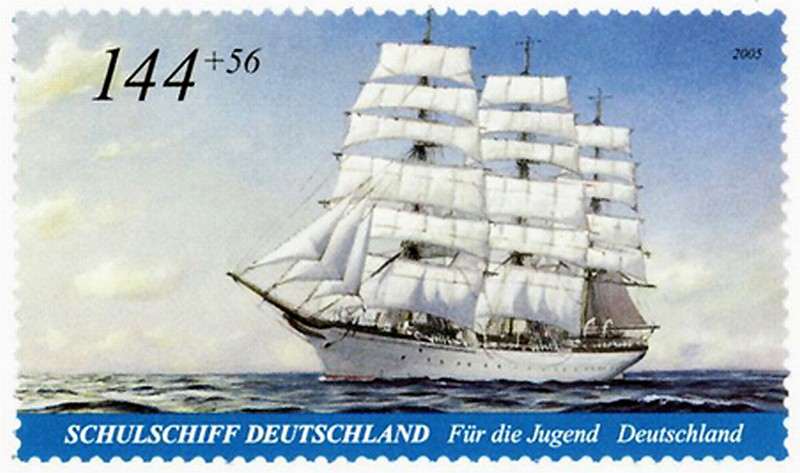Datei:144+56 Cent Schulschiff Deutschland.jpg