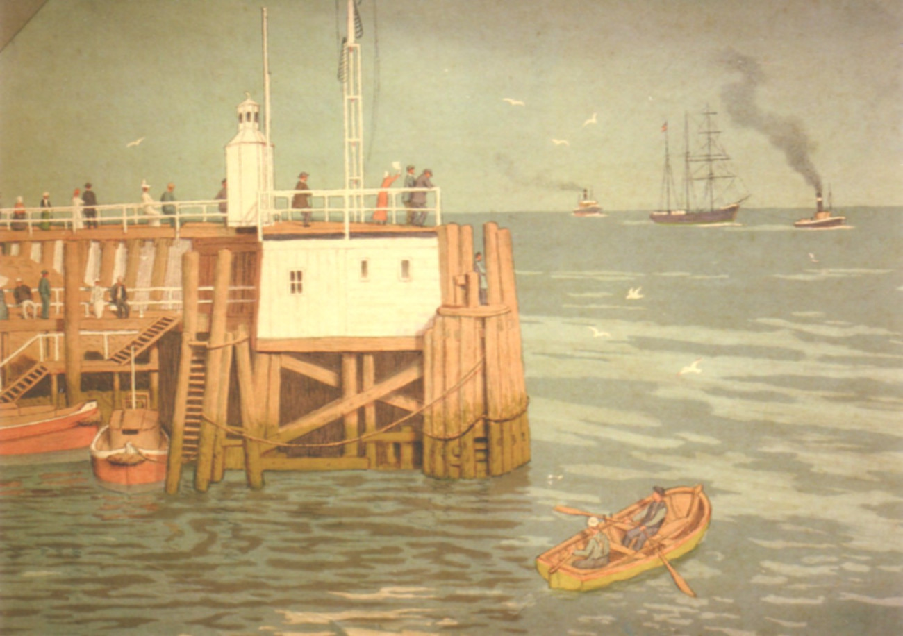 "Alte Liebe bei Cuxhaven"Karl Otto Matthaei