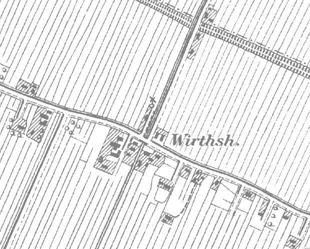 Datei:Lüdingworth-Westerende, Wetternweg 1877.jpg