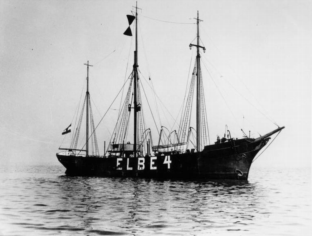 Feuerschiff Elbe 4 `Senator Brockes´