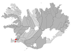 Lage von Hafnarfjörður