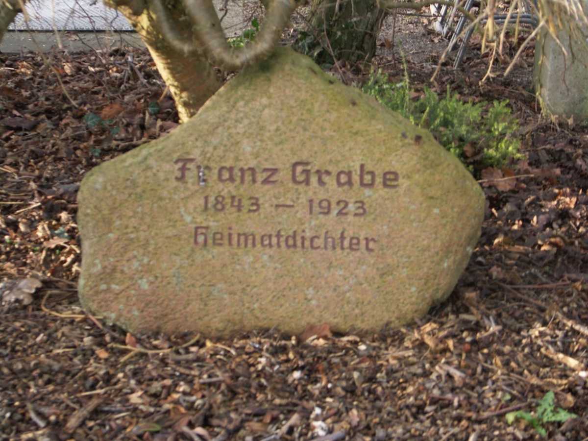 Franz Grabe-Gedenkstein