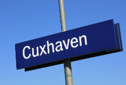 Bahnhof Cuxhaven
