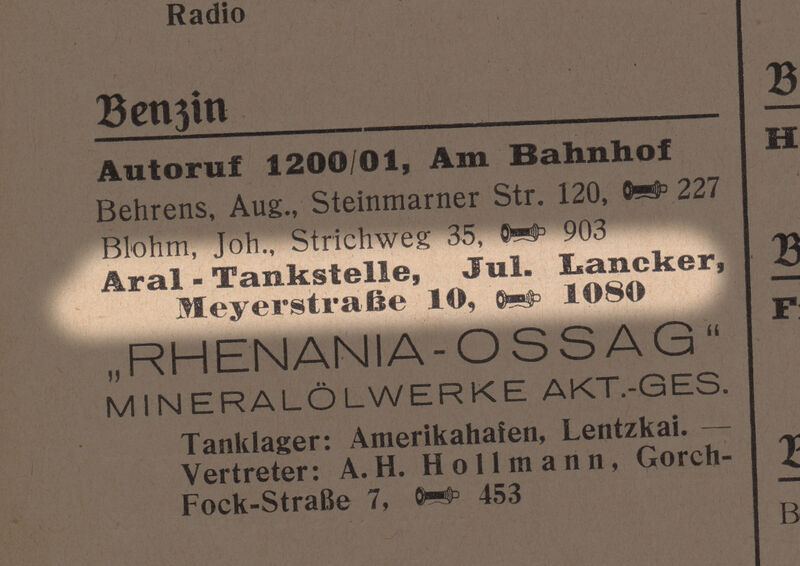 Datei:Anzeige ARAL-Lancker.jpg