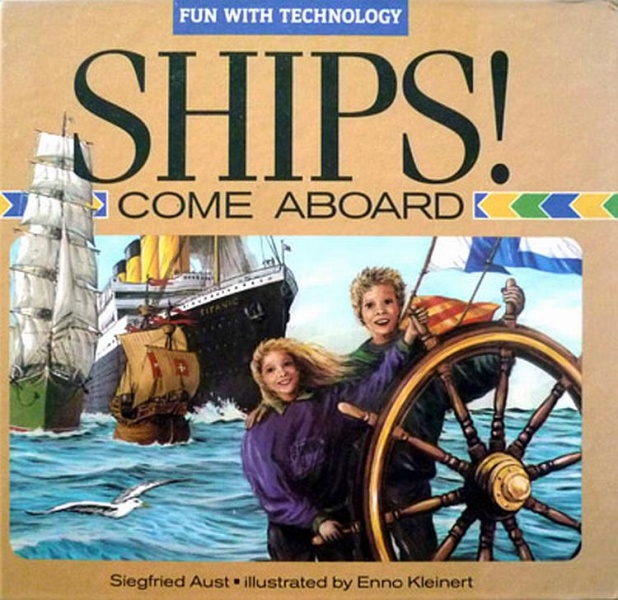 Datei:Das maritime Kinderbuch Komm an Bord.jpg