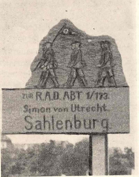 Datei:Schild RAD Sahlenburg.JPG