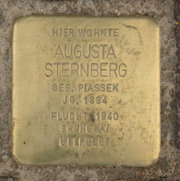 Datei:Stolperstein Sternberg A 7733.jpg