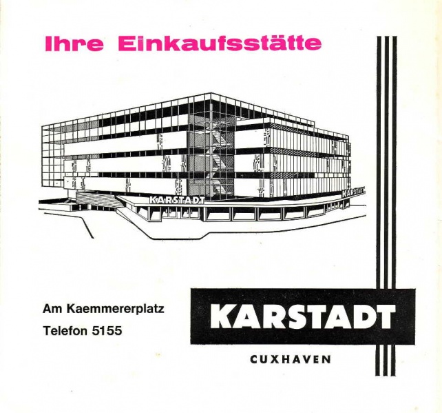 Datei:Werbung Karstadt 1962.JPG