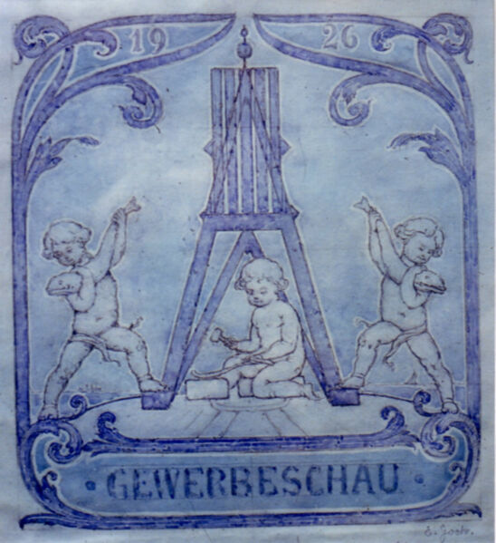 Datei:Gock Gewerbeschau 1926.jpg