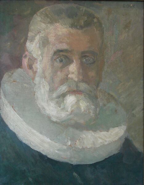 Datei:Gock Portraet Pastor Carl Wilhelm Albrecht Roth.jpg
