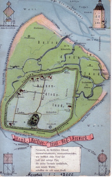 Datei:Insel Neuwerk Postkarte 1908..jpg